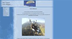 Desktop Screenshot of kite-on-snow.de